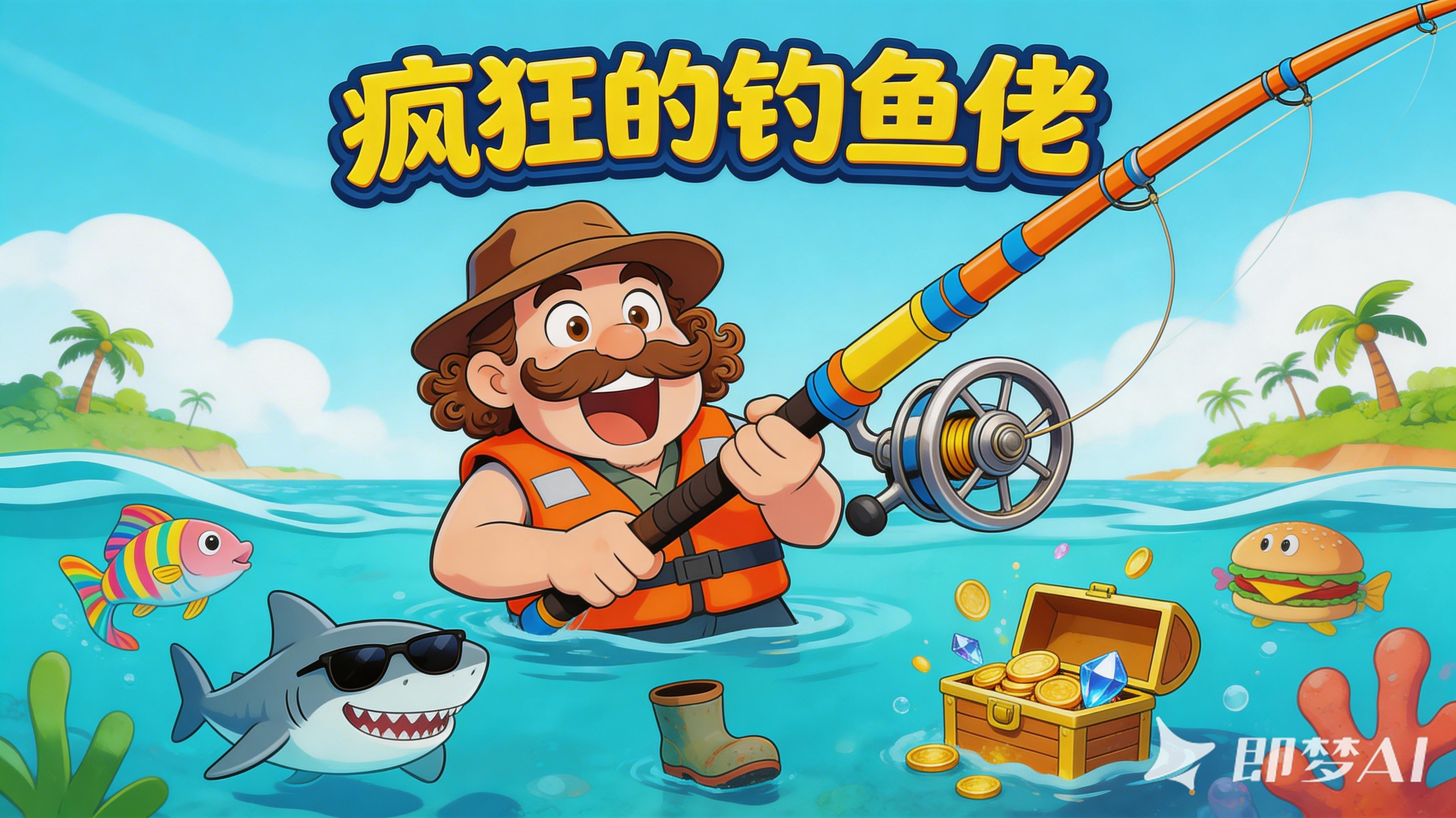 疯狂的钓鱼佬